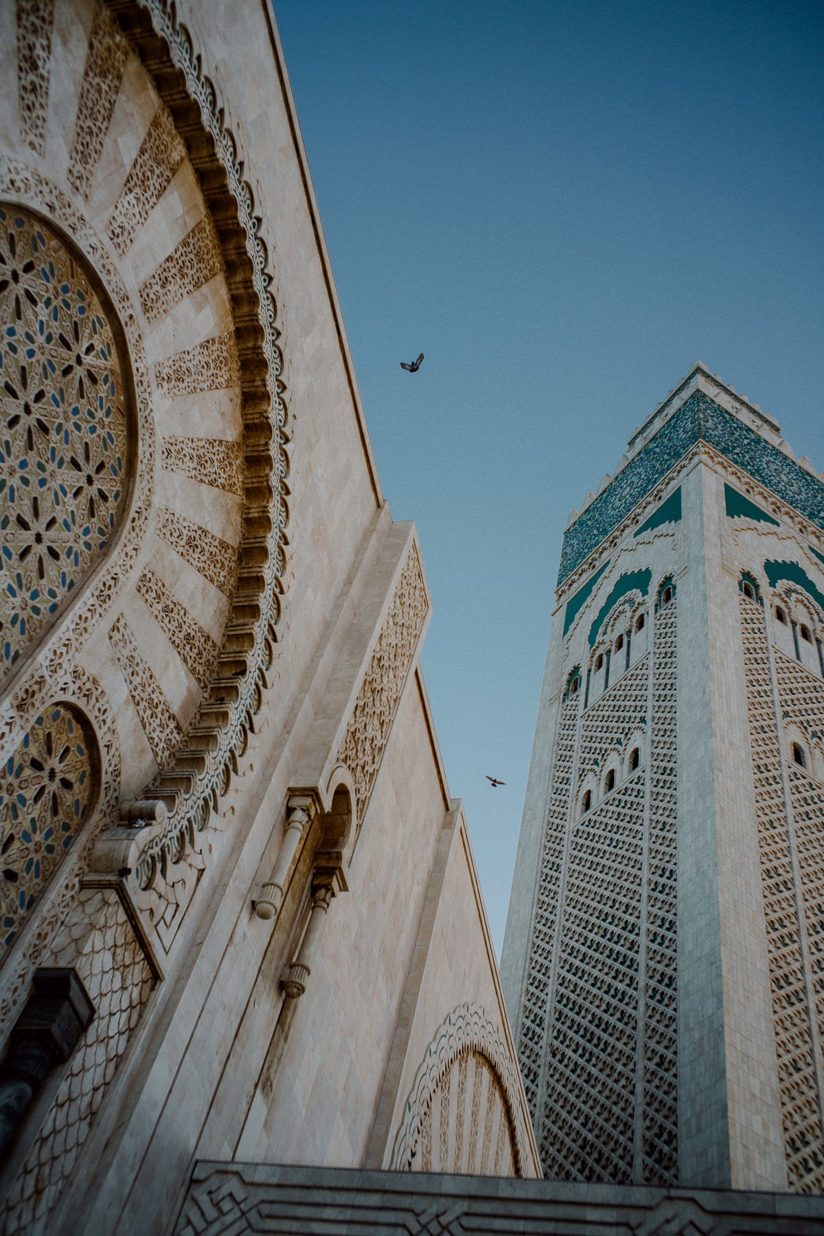 001 casablanca hassan ii moschee - Hassan II. Moschee in Casablanca
