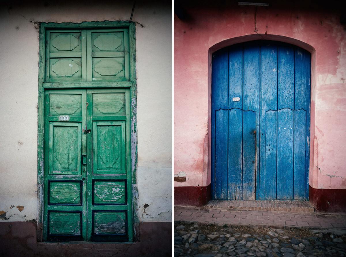 001 trinidad colors street world heritage cuba - Das Unesco Weltkulturerbe Trinidad