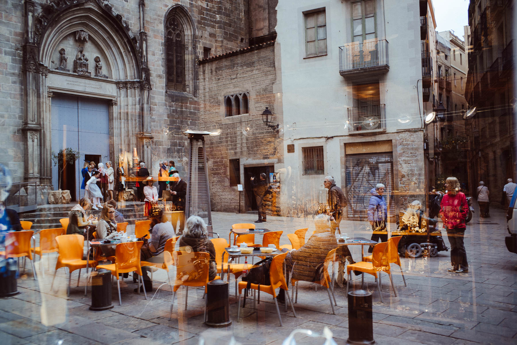 0013 barcelona barri gotic la rambla el raval - Barcelona - Barri Gotic Viertel