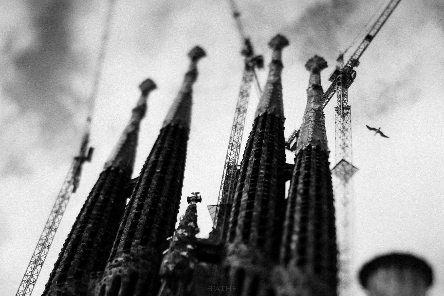 0013 barcelona la sagrada familia church gaudi - Barcelona - Sagrada Familia