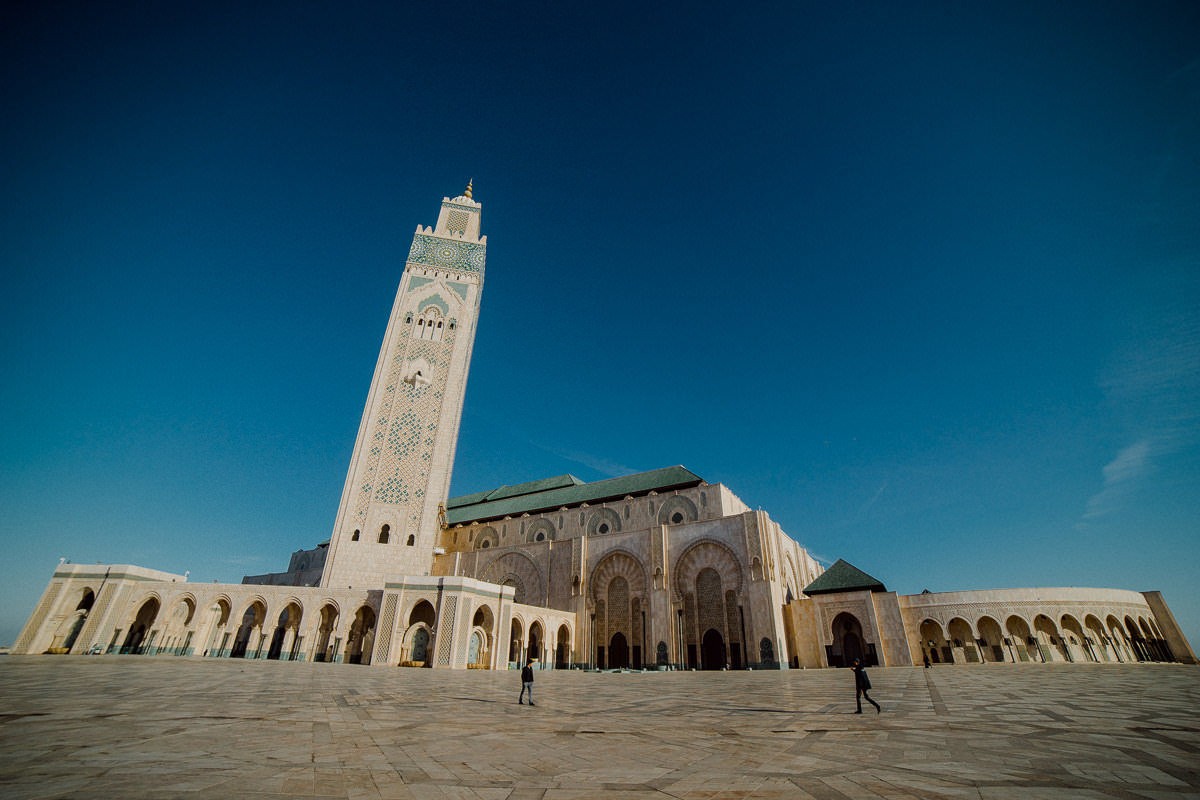 002 casablanca hassan ii moschee - Hassan II. Moschee in Casablanca