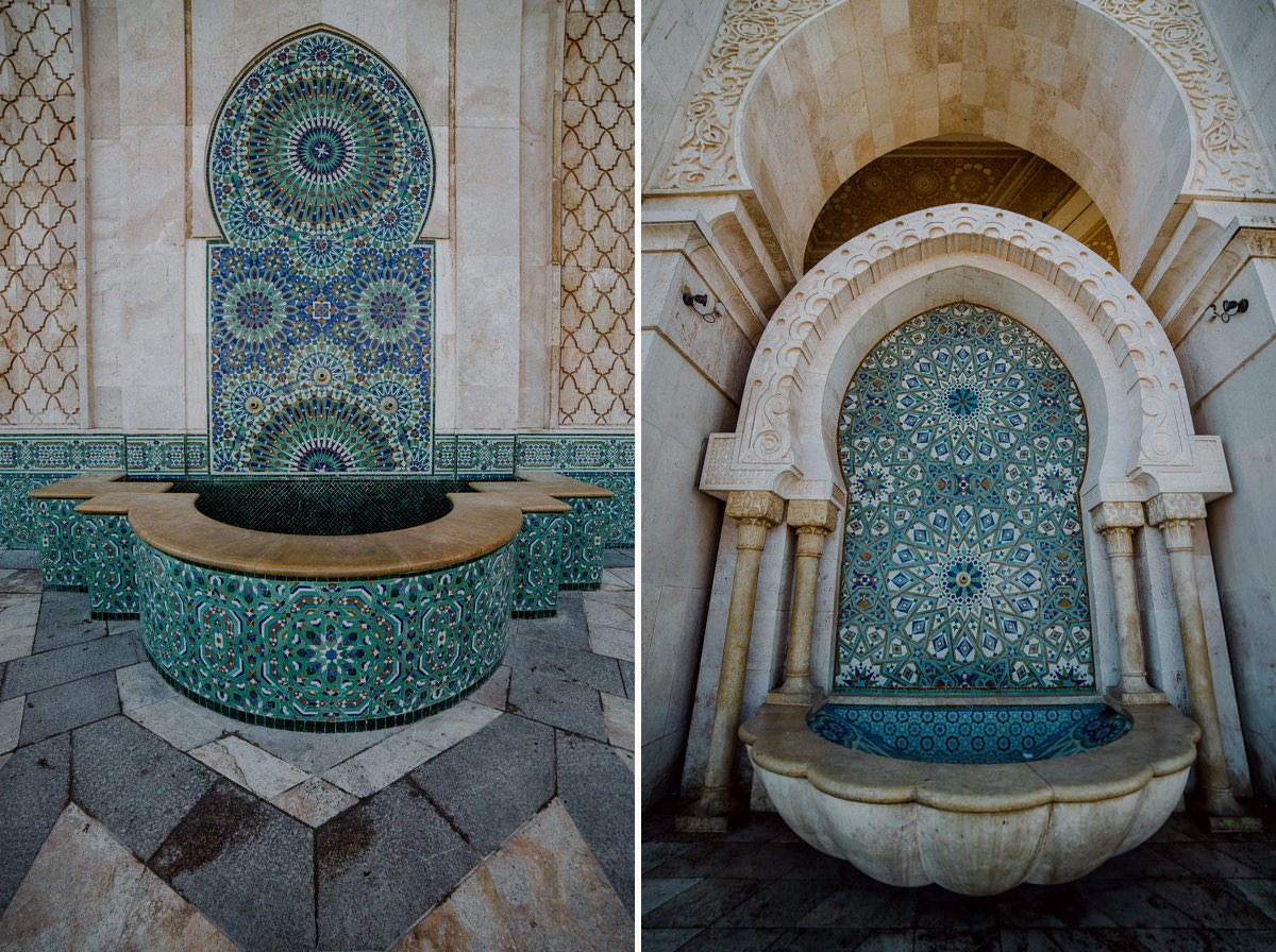 005 casablanca hassan ii moschee - Hassan II. Moschee in Casablanca
