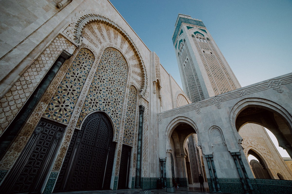 006 casablanca hassan ii moschee - Hassan II. Moschee in Casablanca