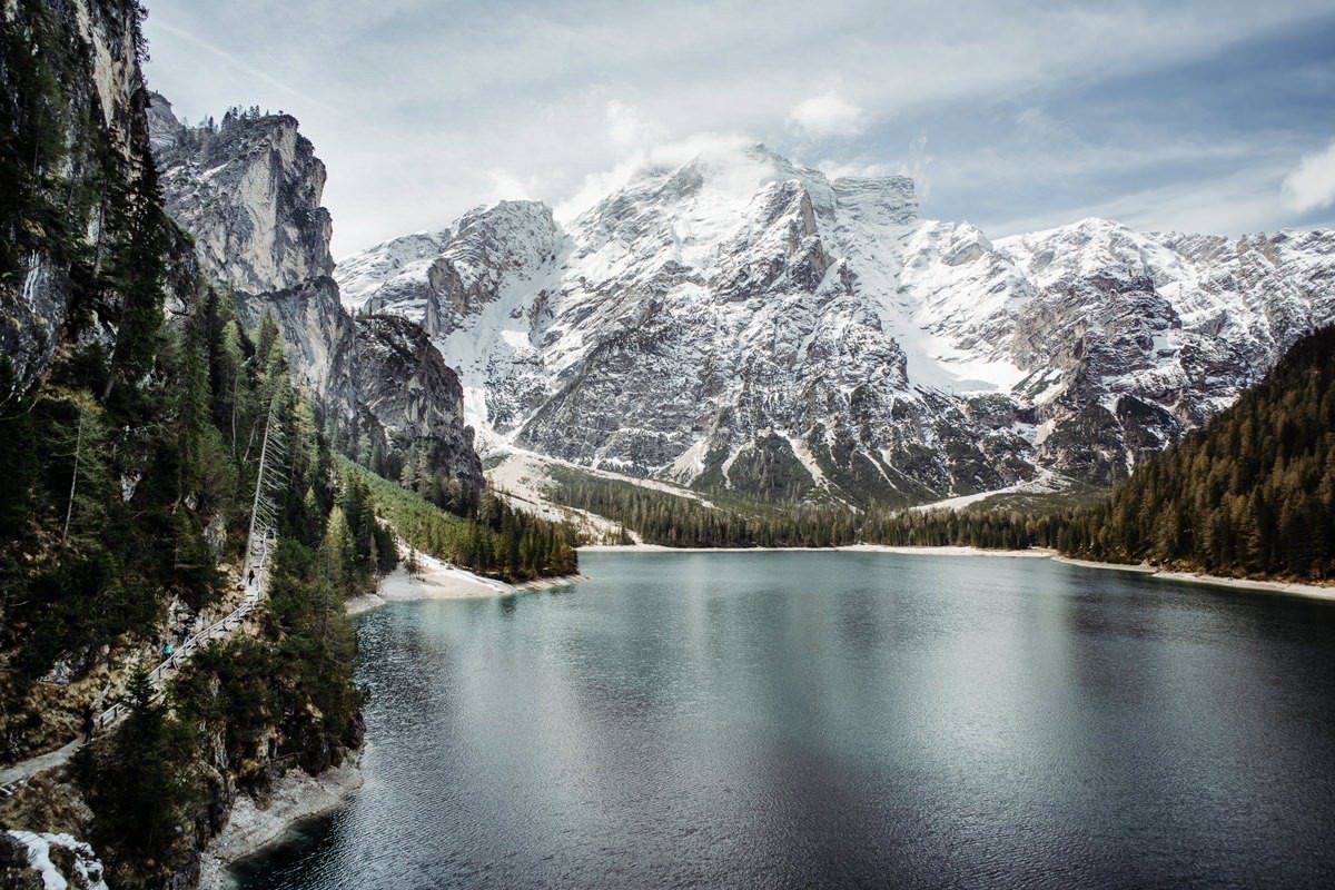 007 pragser wildsee dolomiten wanderung - Luftaufnahmen aus aller Welt