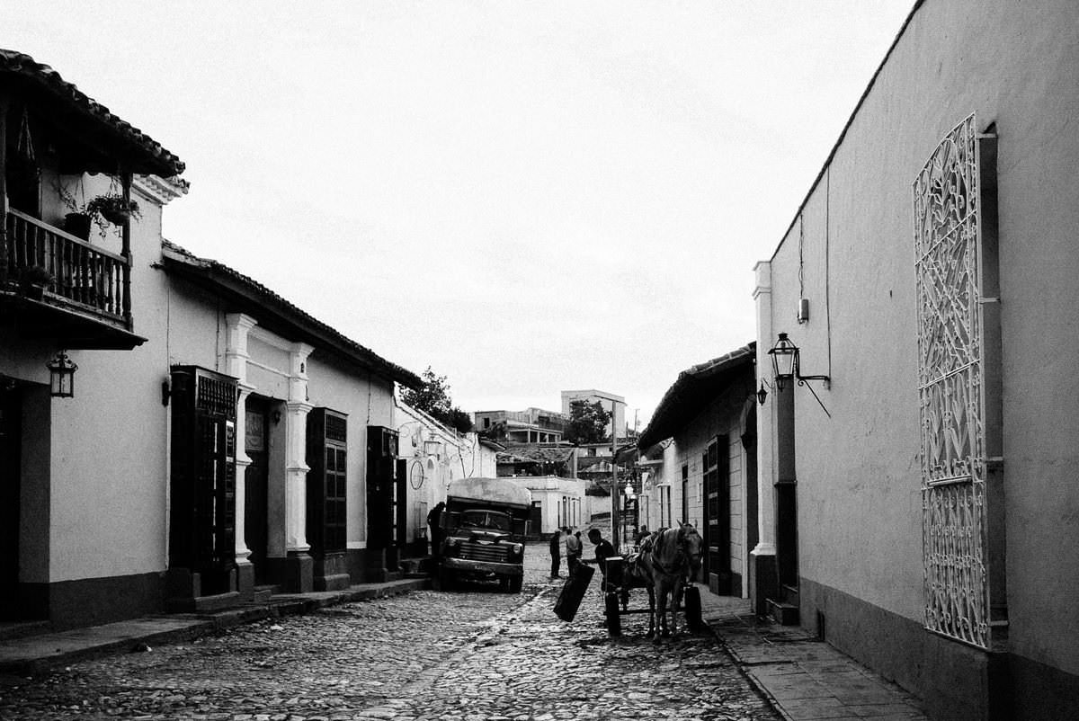 008 trinidad colors street world heritage cuba - Das Unesco Weltkulturerbe Trinidad