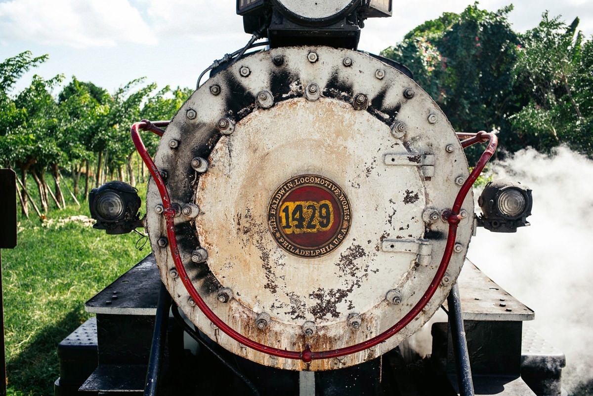 015 remedios old train caibarien - Reiseblog Kuba