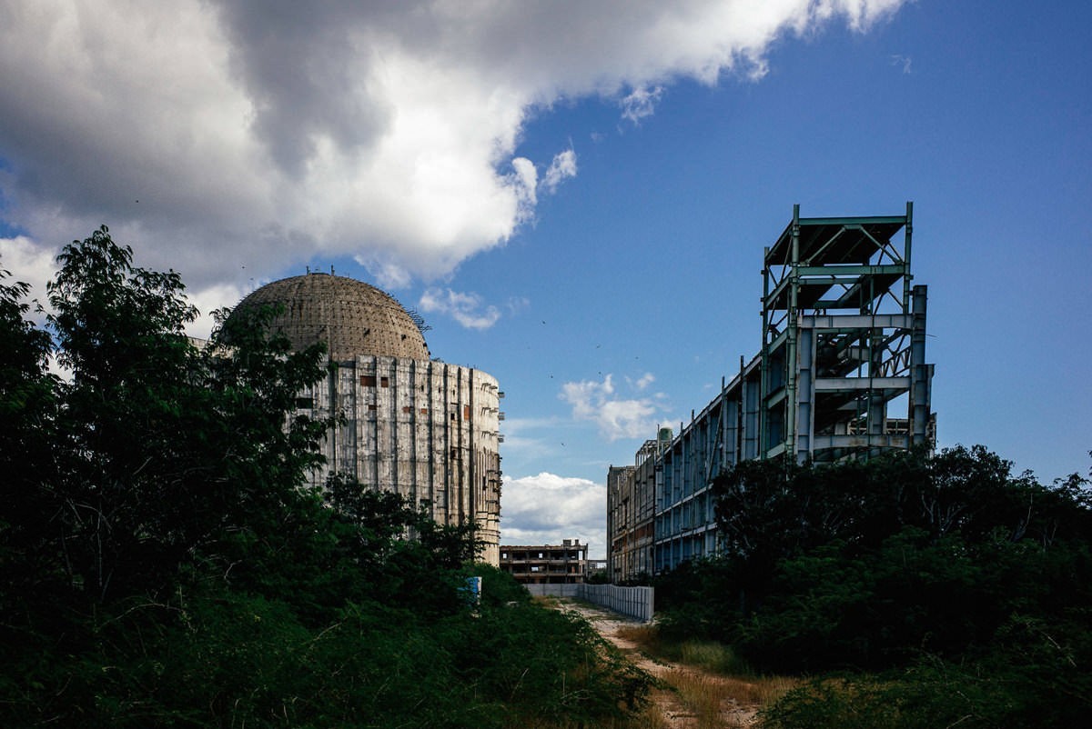 031 cienfuegos nuclear power plant atomkraftwerk - Reiseblog Kuba