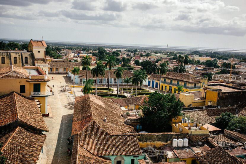 038 trinidad colors street world heritage cuba