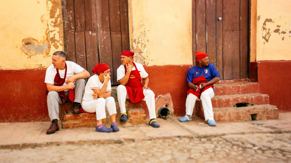 040 trinidad colors street world heritage cuba - Das Unesco Weltkulturerbe Trinidad