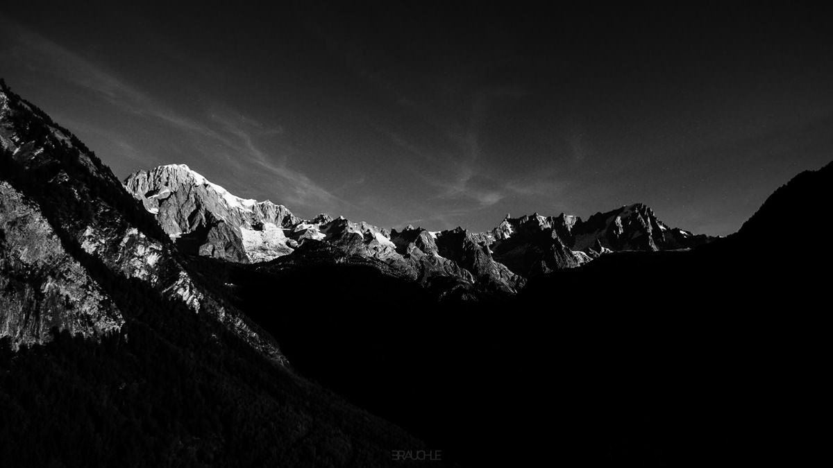 051 montblanc chamonix drone - Roadtrip Mont Blanc