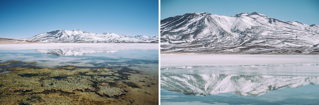 008 bolivia alti plano lago blanco 1 - Bolivien - Laguna Bianco und Geysirfeld Sol de Mañana