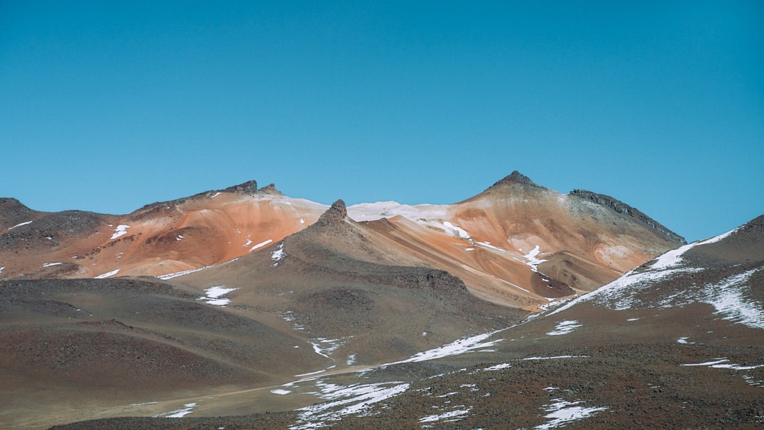 009 bolivia alti plano lago blanco 1 - Bolivien - Laguna Bianco und Geysirfeld Sol de Mañana