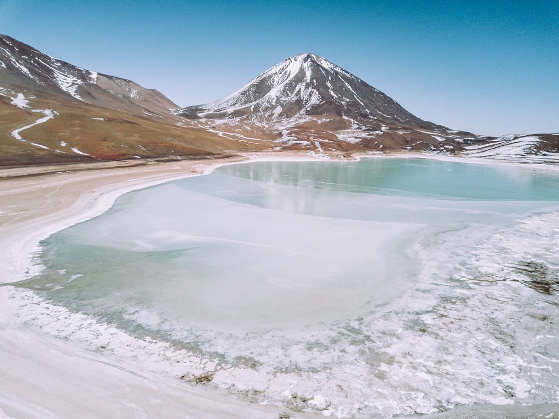 011 bolivia alti plano lago blanco 1 - Bolivien - Laguna Bianco und Geysirfeld Sol de Mañana