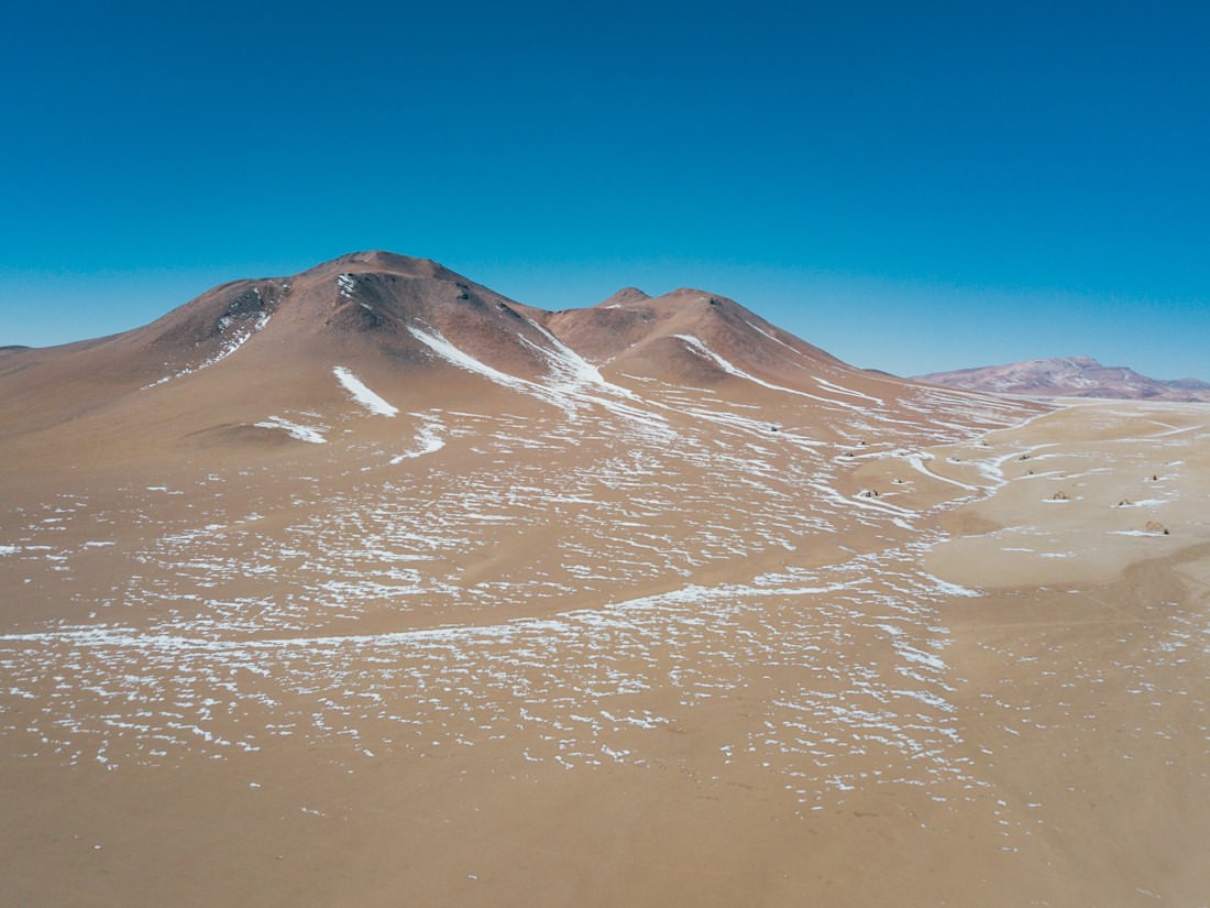 014 bolivia alti plano lago blanco - Bolivien - Laguna Bianco und Geysirfeld Sol de Mañana