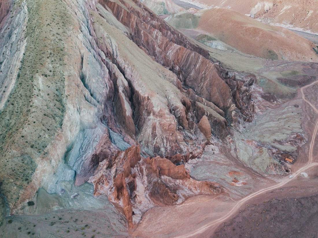 017 valle arcoiris atacama san pedro chile - Reiseblog Chile &amp; Bolivien