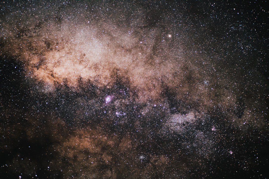 003 sternenhimmel milchstrasse atacama wueste san pedro de atacama - Chile - Sternenhimmel in der Atacama Wüste