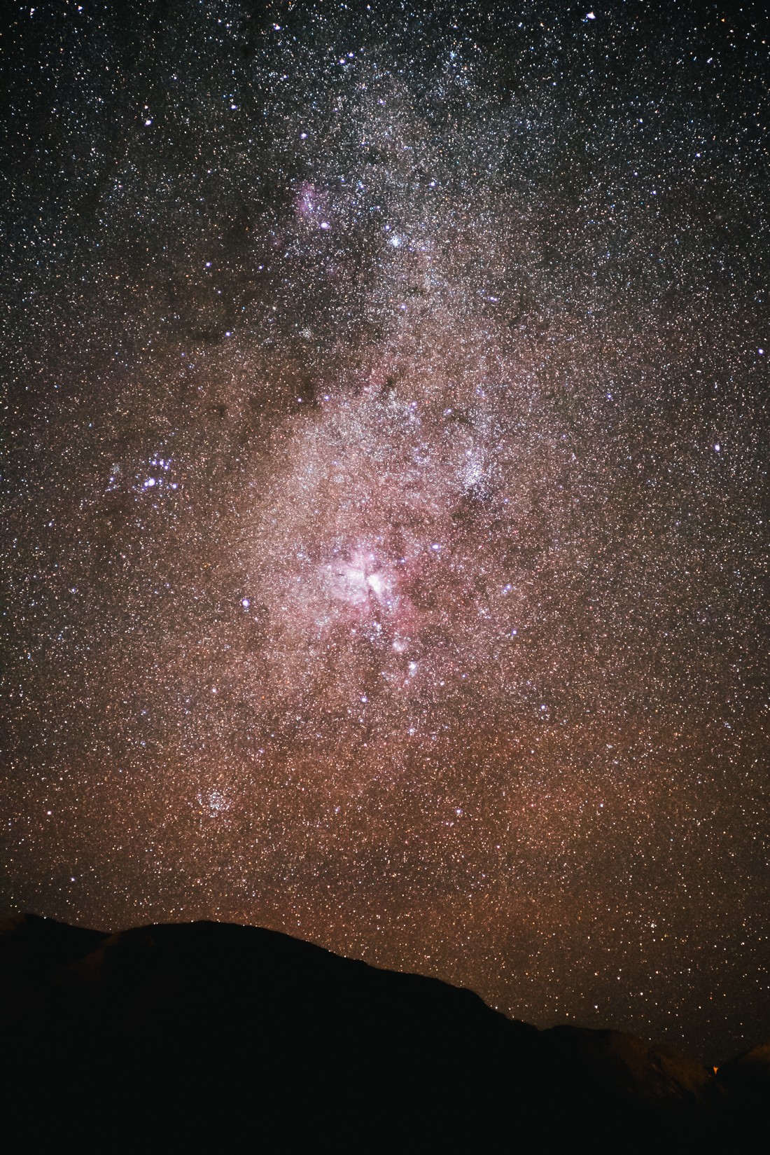 005 sternenhimmel milchstrasse atacama wueste san pedro de atacama - Chile - Sternenhimmel in der Atacama Wüste