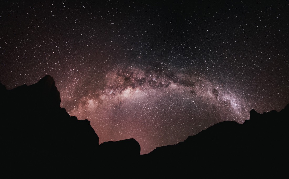 009 sternenhimmel milchstrasse atacama wueste san pedro de atacama - Chile - Sternenhimmel in der Atacama Wüste