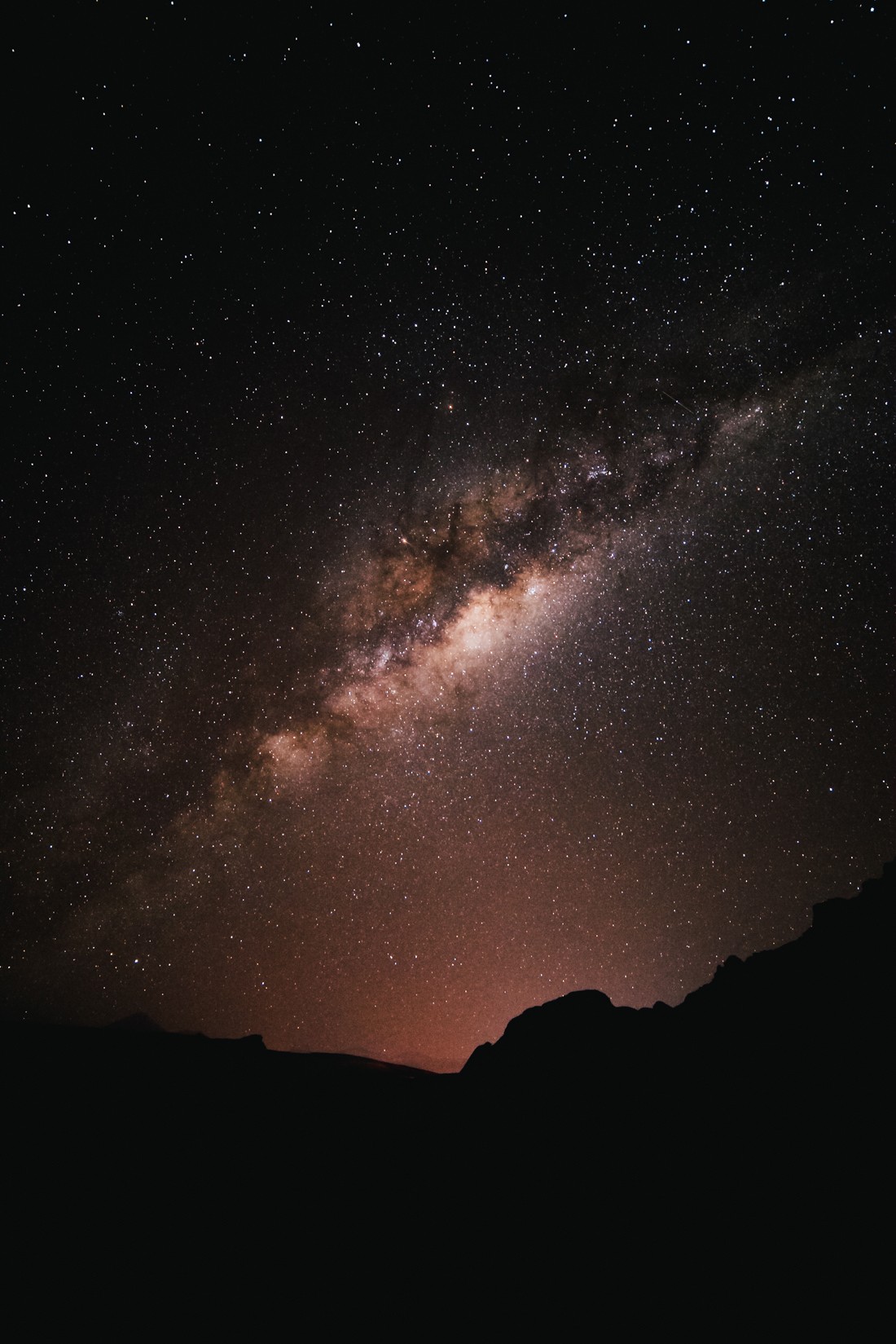 012 sternenhimmel milchstrasse atacama wueste san pedro de atacama - Chile - Sternenhimmel in der Atacama Wüste