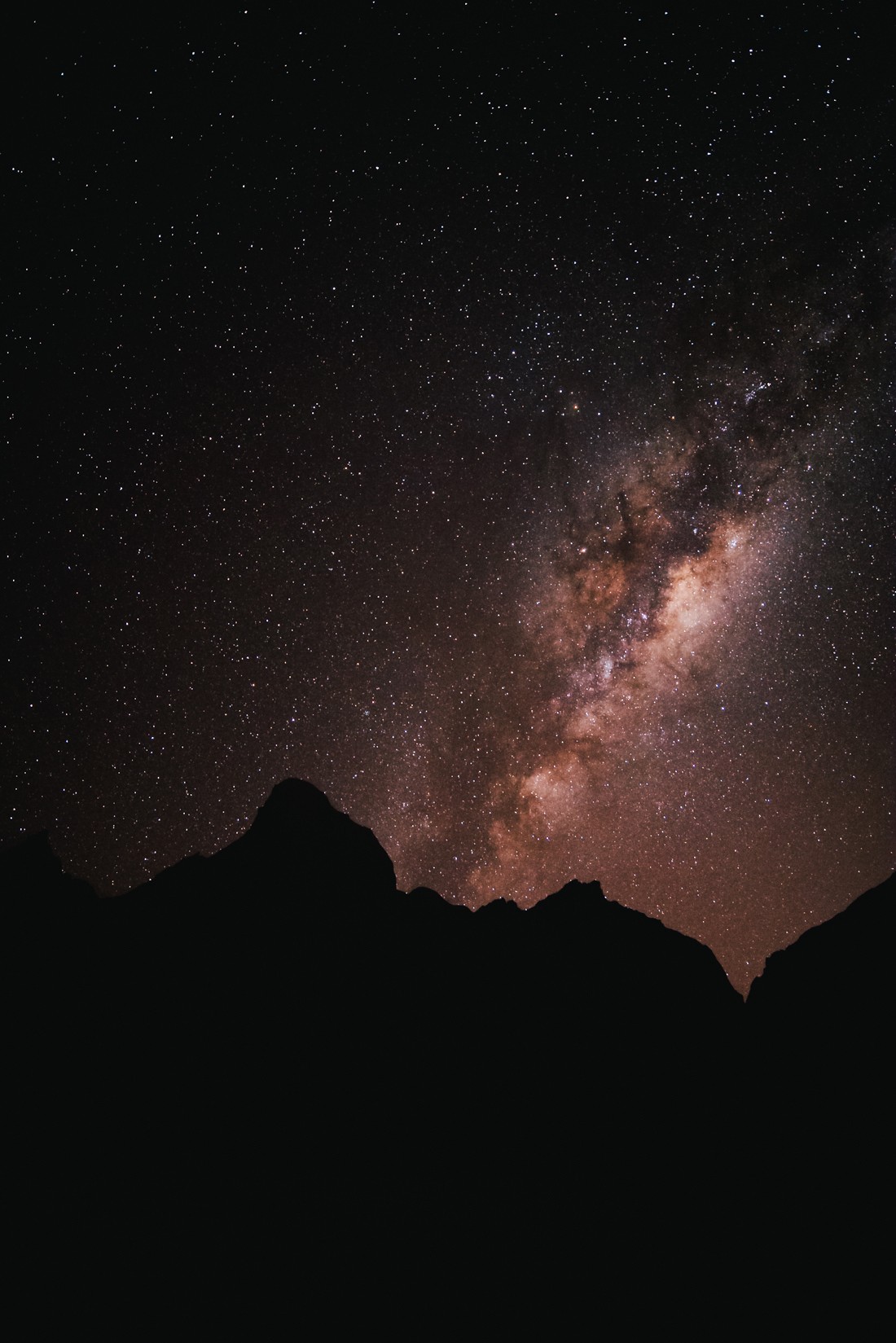 013 sternenhimmel milchstrasse atacama wueste san pedro de atacama - Chile - Sternenhimmel in der Atacama Wüste