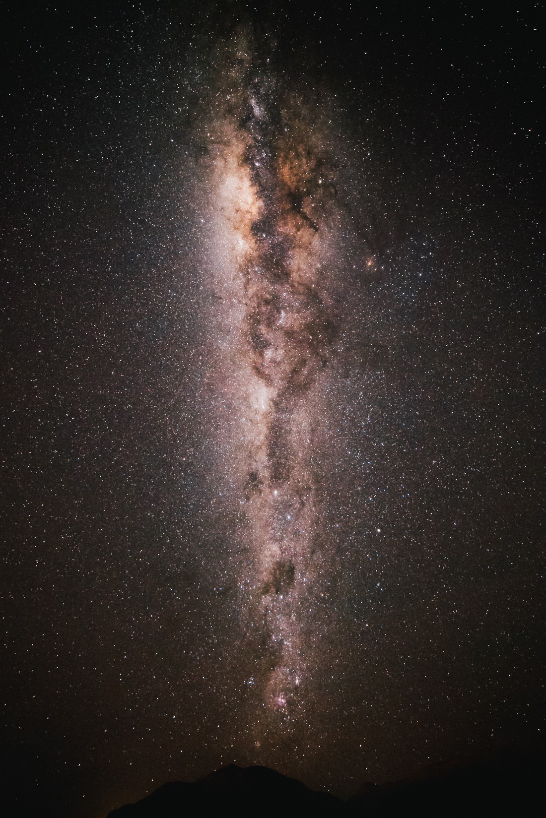 015 sternenhimmel milchstrasse atacama wueste san pedro de atacama - Chile - Sternenhimmel in der Atacama Wüste