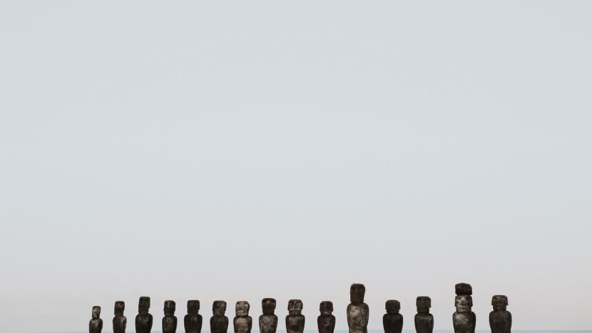 031 moai statue easter island