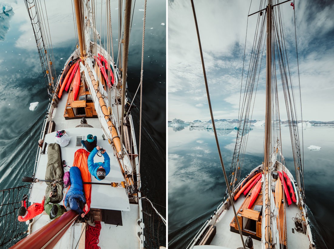 036 greenland arctic sailing expedition - Segel Expedition in Ost-Grönland 2/3