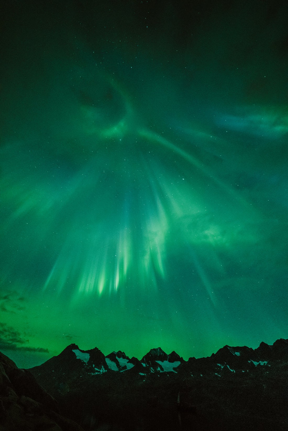 109 greenland aurora artica sailing expedition - Segel Expedition in Ost-Grönland 3/3