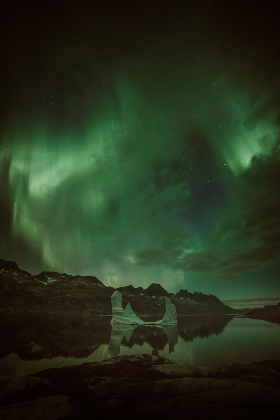 111 greenland aurora artica sailing expedition - Segel Expedition in Ost-Grönland 3/3