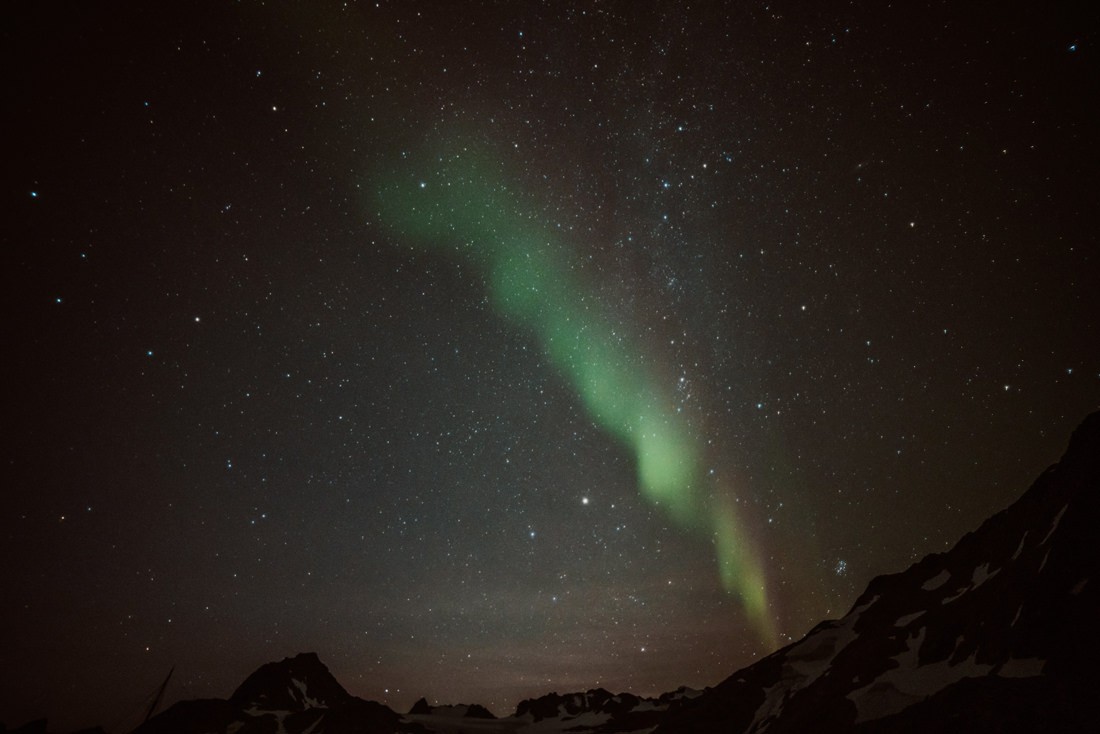 118 greenland aurora artica sailing expedition - Segel Expedition in Ost-Grönland 3/3