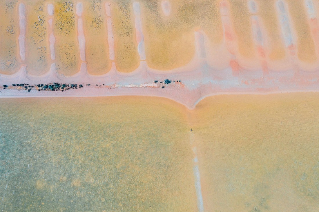 014 saltfields huelva algarve drone areal - Farben & Strukturen der Salzfelder