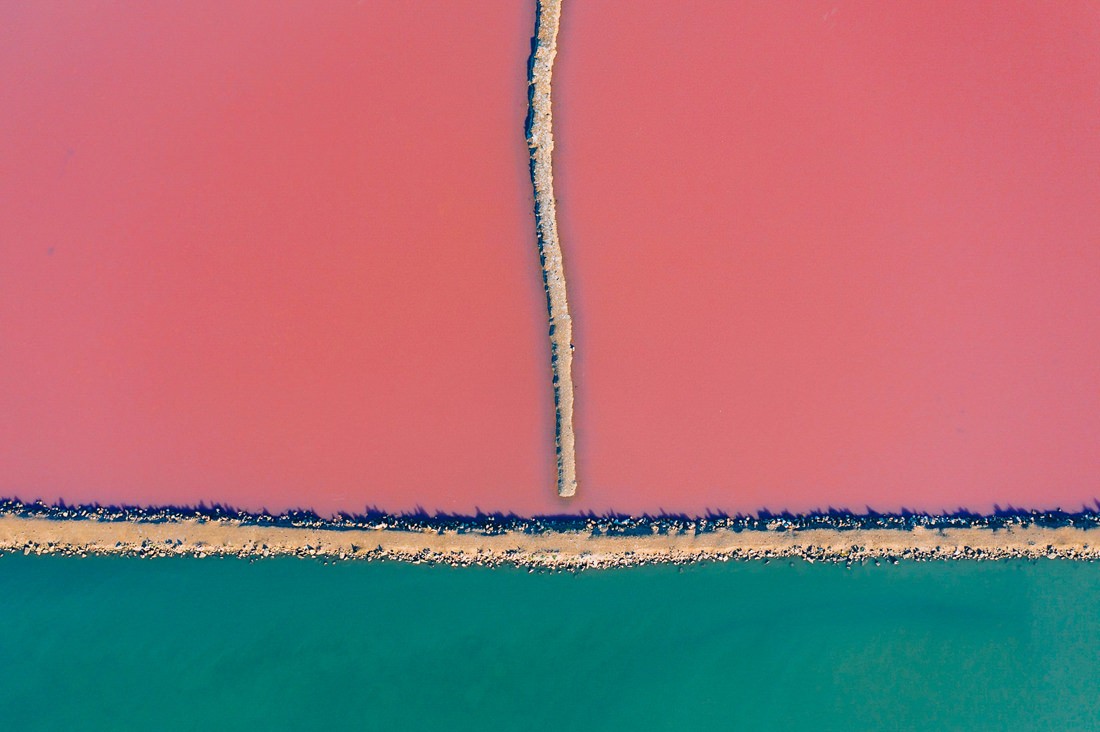 035 saltfields huelva algarve drone areal - Farben & Strukturen der Salzfelder