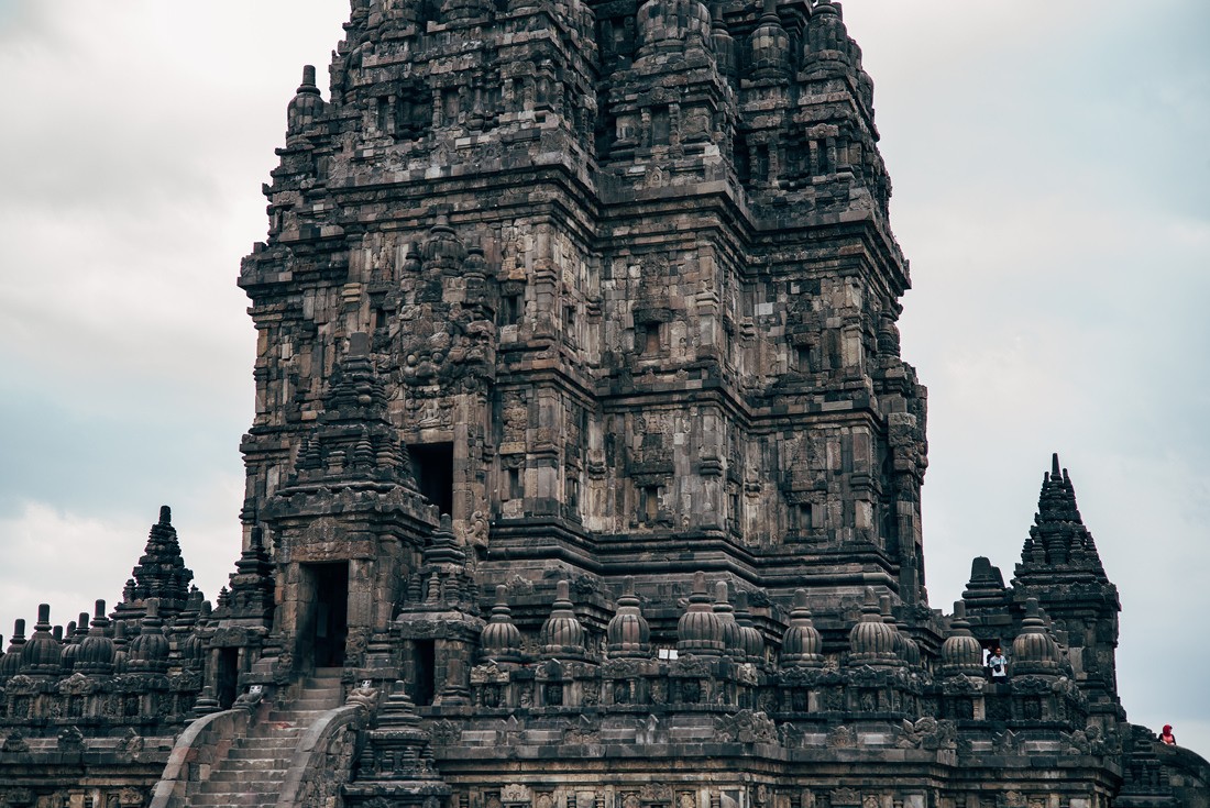 003 yogyakarta prambanan candi sebu plaosan temple - Java - Prambanan, Candi Sebu & Plaosan Tempel