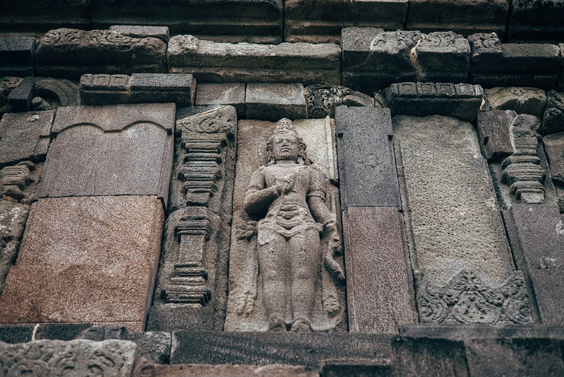 004 yogyakarta prambanan candi sebu plaosan temple - Java - Prambanan, Candi Sebu & Plaosan Tempel