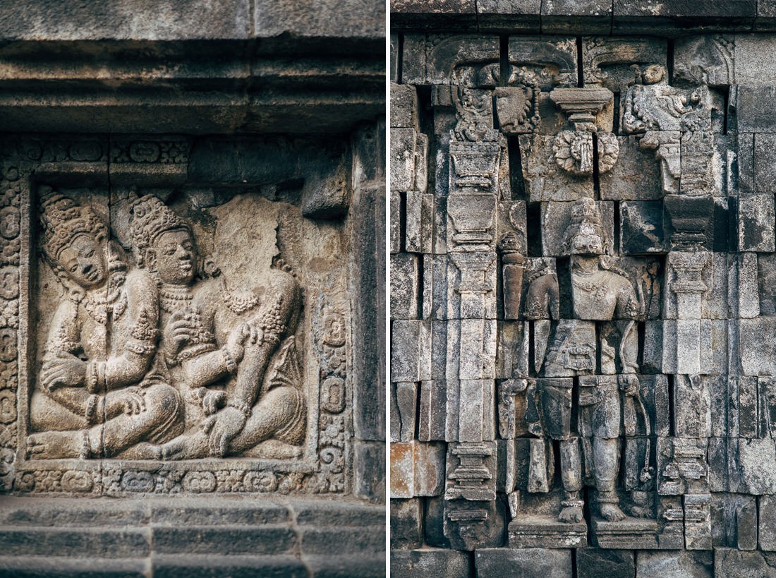 005 yogyakarta prambanan candi sebu plaosan temple - Java - Prambanan, Candi Sebu & Plaosan Tempel
