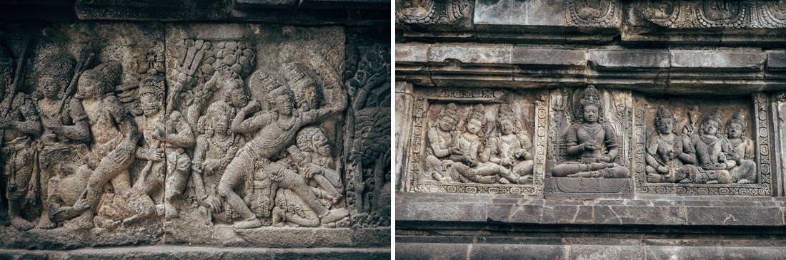 007 yogyakarta prambanan candi sebu plaosan temple - Java - Prambanan, Candi Sebu & Plaosan Tempel