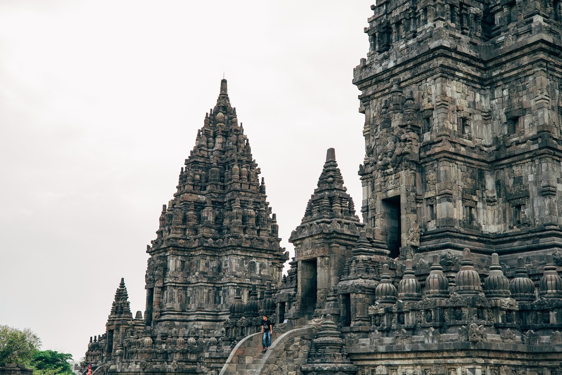 008 yogyakarta prambanan candi sebu plaosan temple - Java - Prambanan, Candi Sebu & Plaosan Tempel