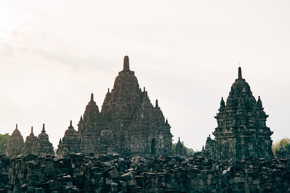 009 yogyakarta prambanan candi sebu plaosan temple - Java - Prambanan, Candi Sebu & Plaosan Tempel