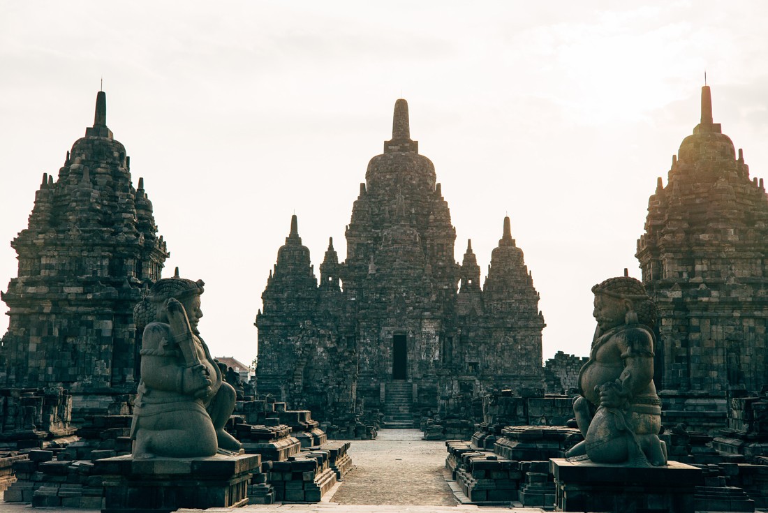 010 yogyakarta prambanan candi sebu plaosan temple - Java - Prambanan, Candi Sebu & Plaosan Tempel