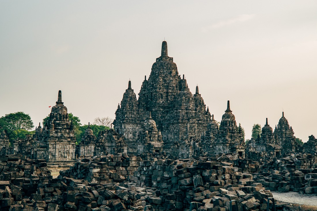 014 yogyakarta prambanan candi sebu plaosan temple - Java - Prambanan, Candi Sebu & Plaosan Tempel