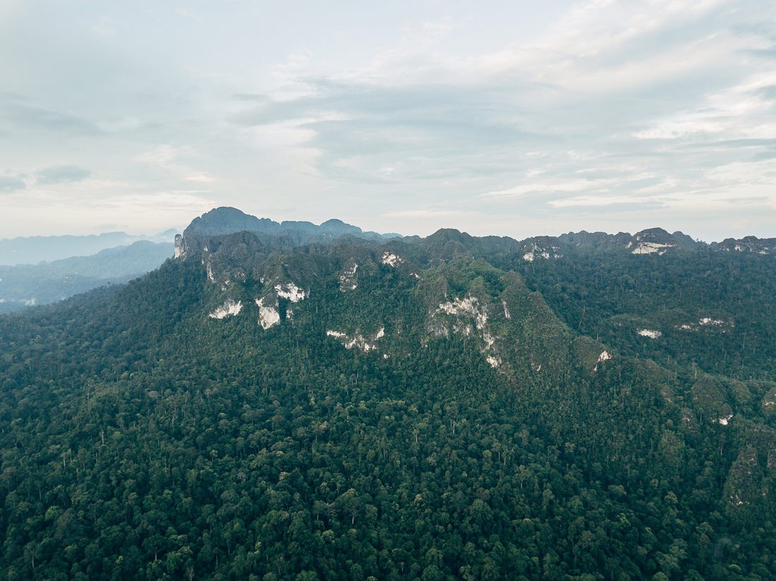 015 borneo MERABU VILLAGE MOUNTAINS - Borneo - Meratus Mountains and Merabu Village