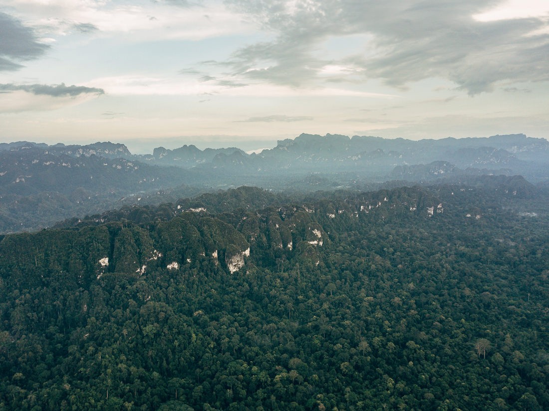 016 borneo MERABU VILLAGE MOUNTAINS - Borneo - Meratus Mountains and Merabu Village