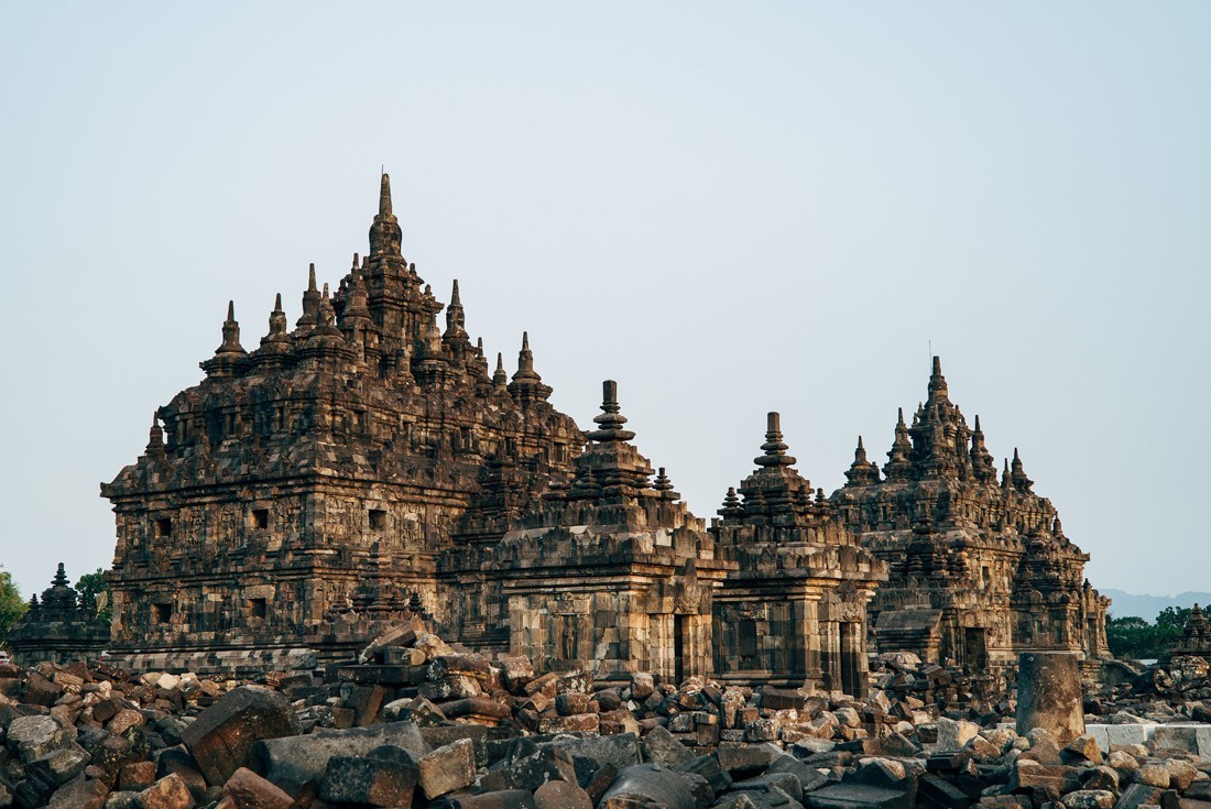 016 yogyakarta prambanan candi sebu plaosan temple - Java - Prambanan, Candi Sebu & Plaosan Tempel