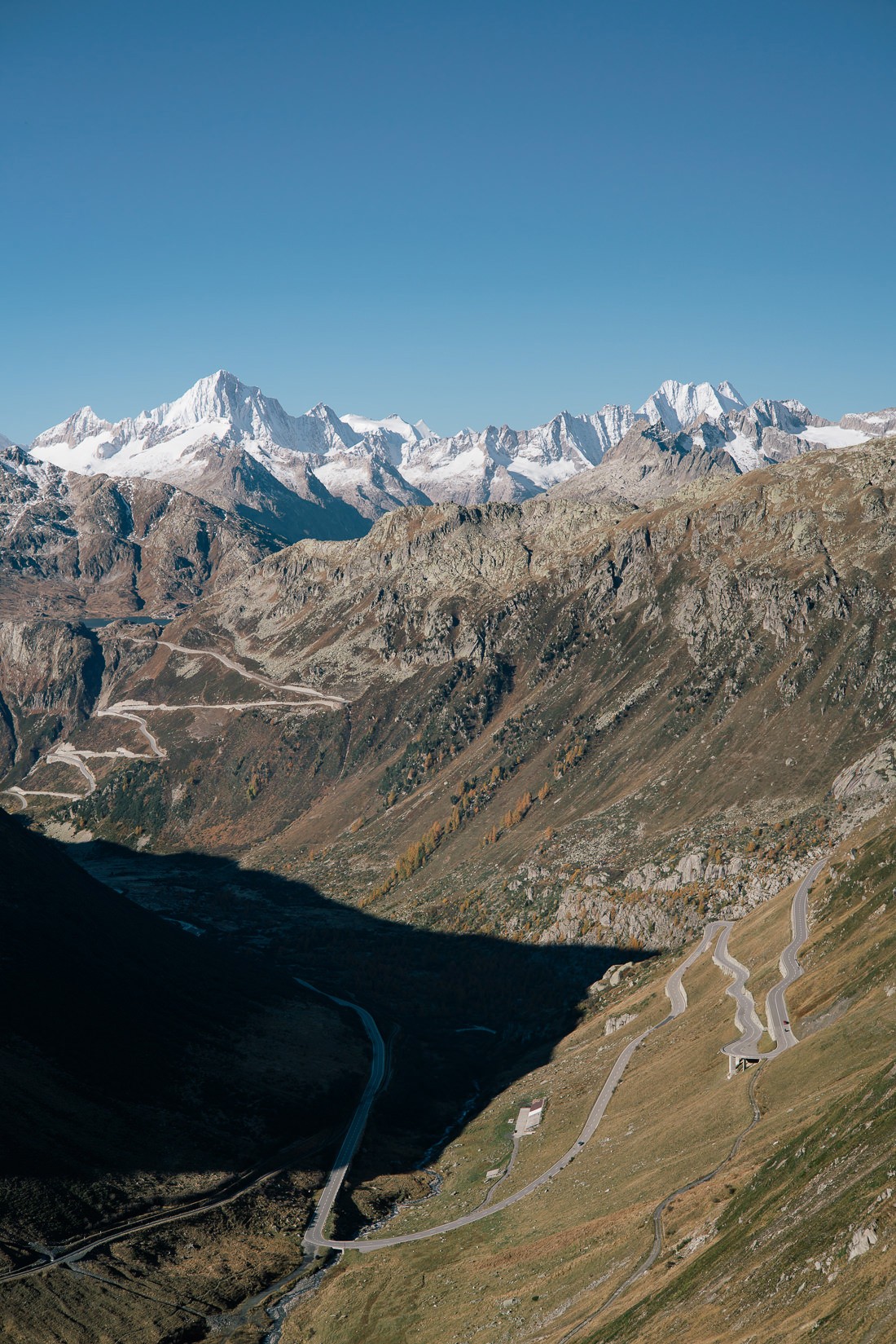 002 gletscher luftaufnahme furkapass rhonegletscher - Luftaufnahmen Furkapass (Schweiz)