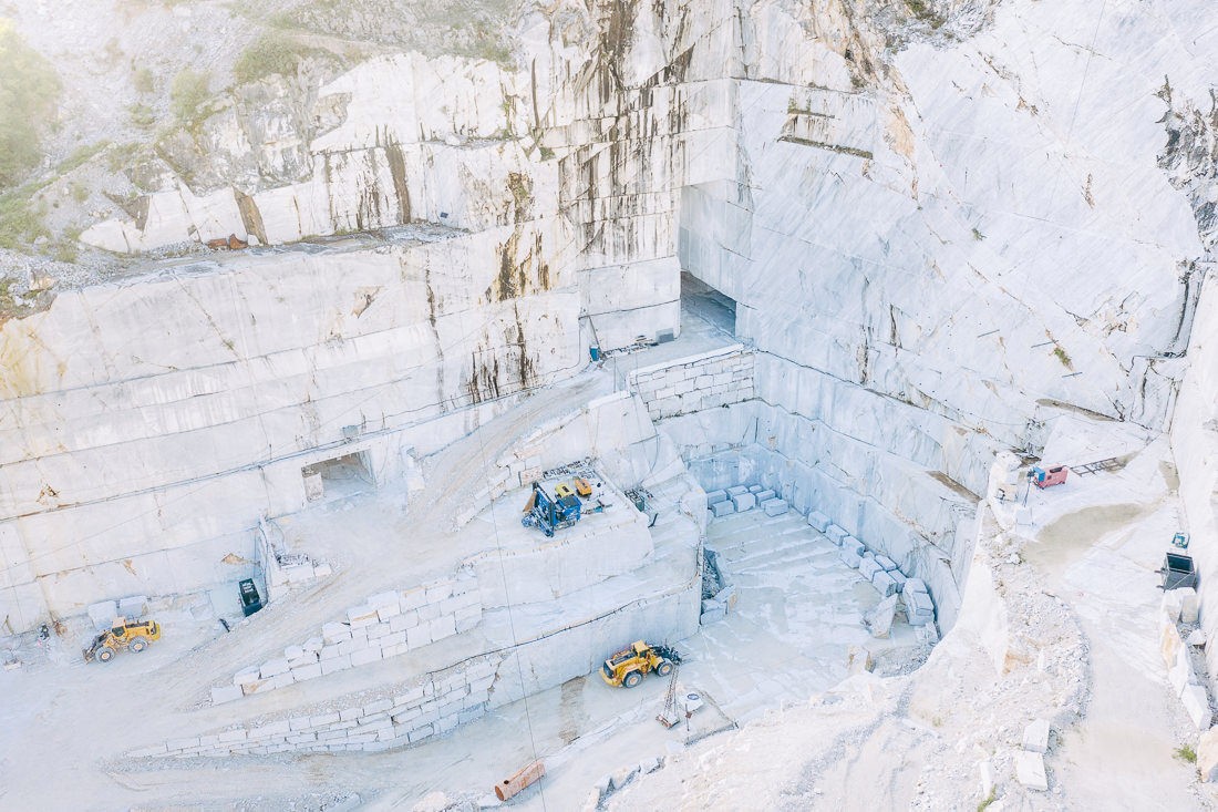 012 marble italien preis carrara - Marmorsteinbruch in Carrara (Italien)