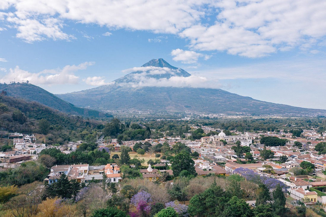 020 antigua hochzeit drohne sehenswuerdigkeiten - Luftaufnahmen Antigua (Guatemala)