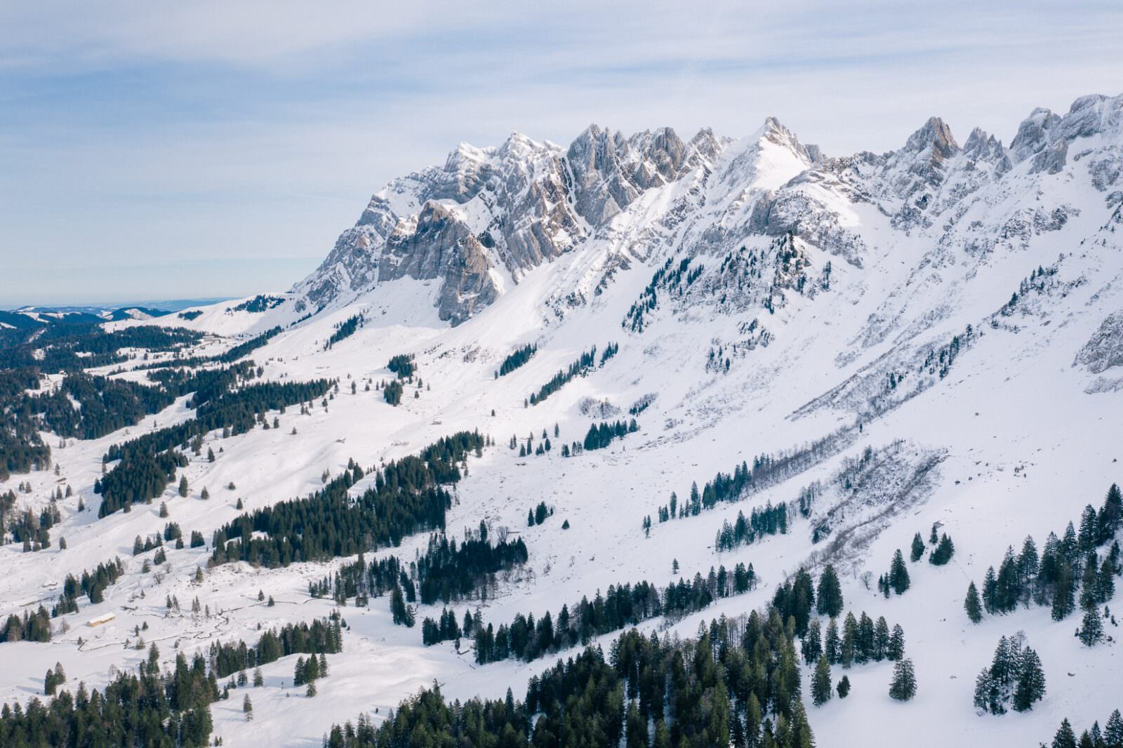 saentis winter schneeschuhwandern 0001 - Fotos aus meinem Alltag