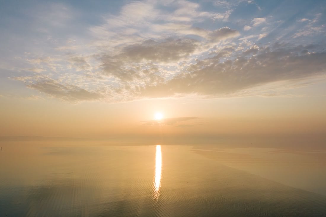 Sonnenaufgang Bodensee 1 - Fotos aus meinem Alltag