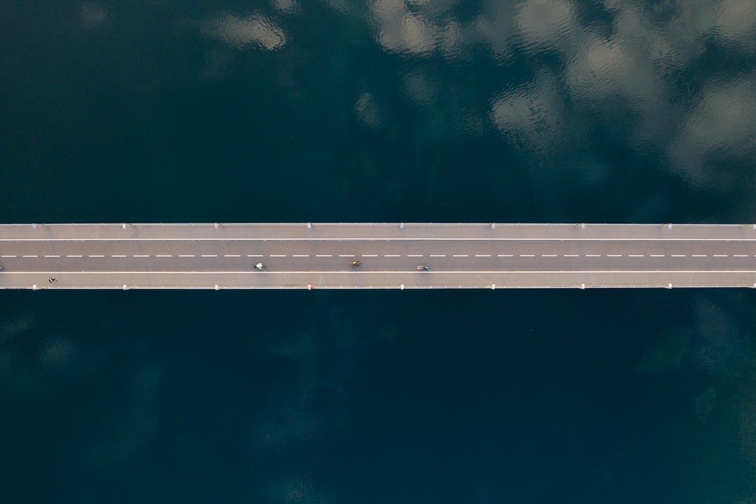 fahrradbruecke konstanz luftaufnahme - Fotos aus meinem Alltag