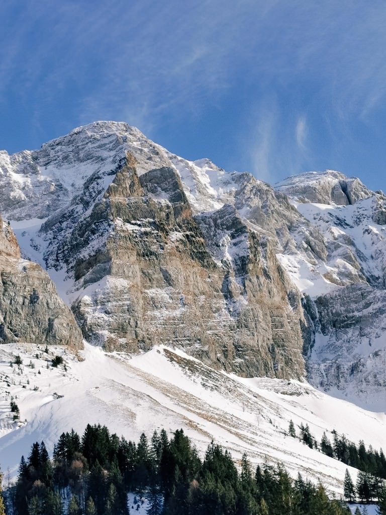 schweizer alpen winter schnee - Fotos aus meinem Alltag